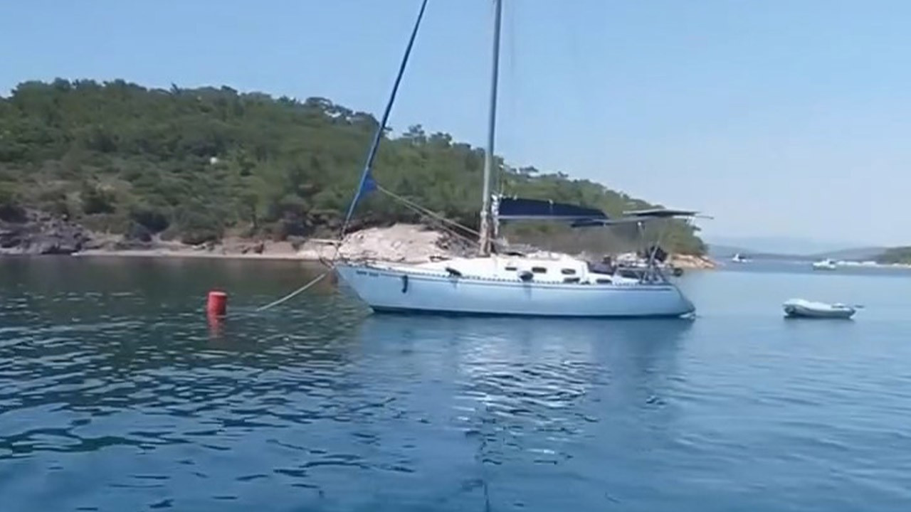 Balıkesir Ayvalık açıklarında kurulan özel düzeneklerle deniz tabanındaki yaşam koruma altına alındı