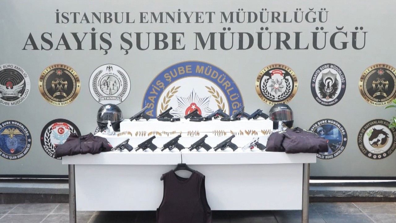 İstanbul'da çetelere darbe: Çok sayıda şüpheli gözaltında