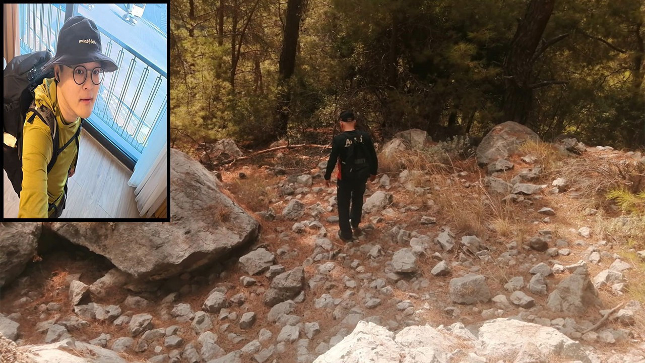 Likya Yolu'nda kayboldu: Çin turistin cansız bedenine ulaşıldı