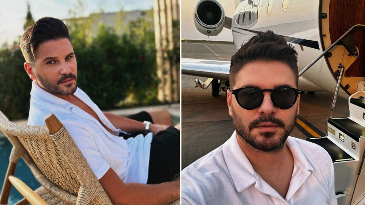 Tolgahan Sayışman Umre'ye gitti! Sosyal medya hesabından peş peşe paylaştı