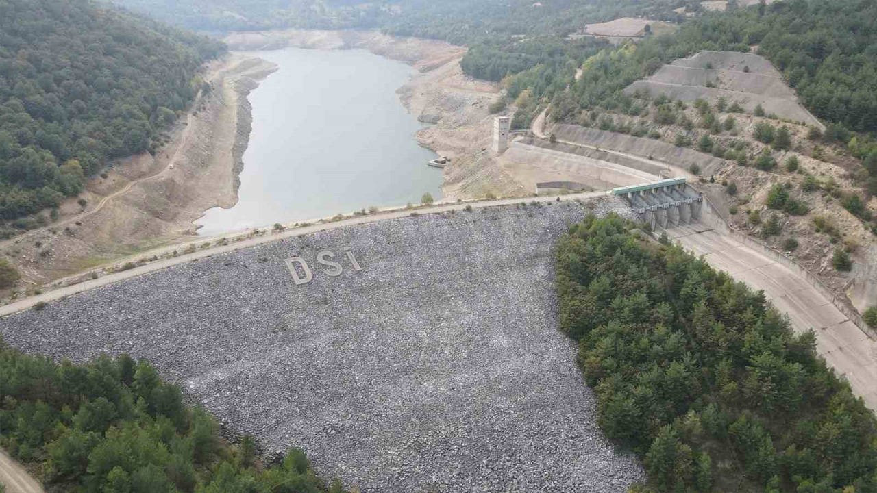 Doluluk oranı yüzde 17'ydi! Yağışlar sonrası İstanbul'da barajlar nefes aldı