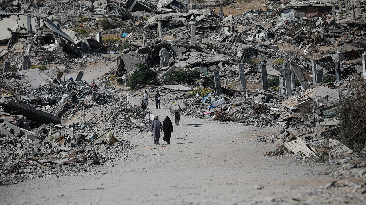 Filistin Sağlık Bakanlığı açıkladı: Gazze'de can kaybı 70 bin 663’e yükseldi