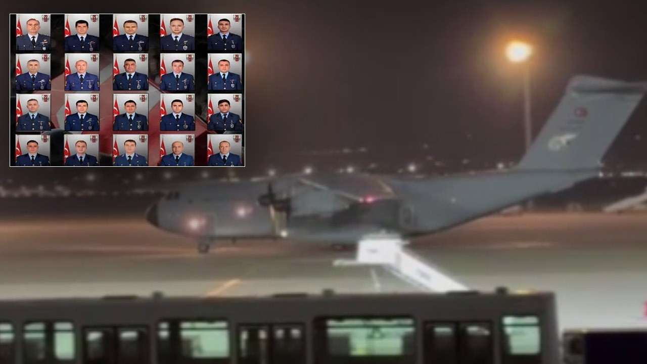 "Koca Yusuf" havalandı! Şehitlerimizi taşıyan uçak Türkiye'ye hareket etti