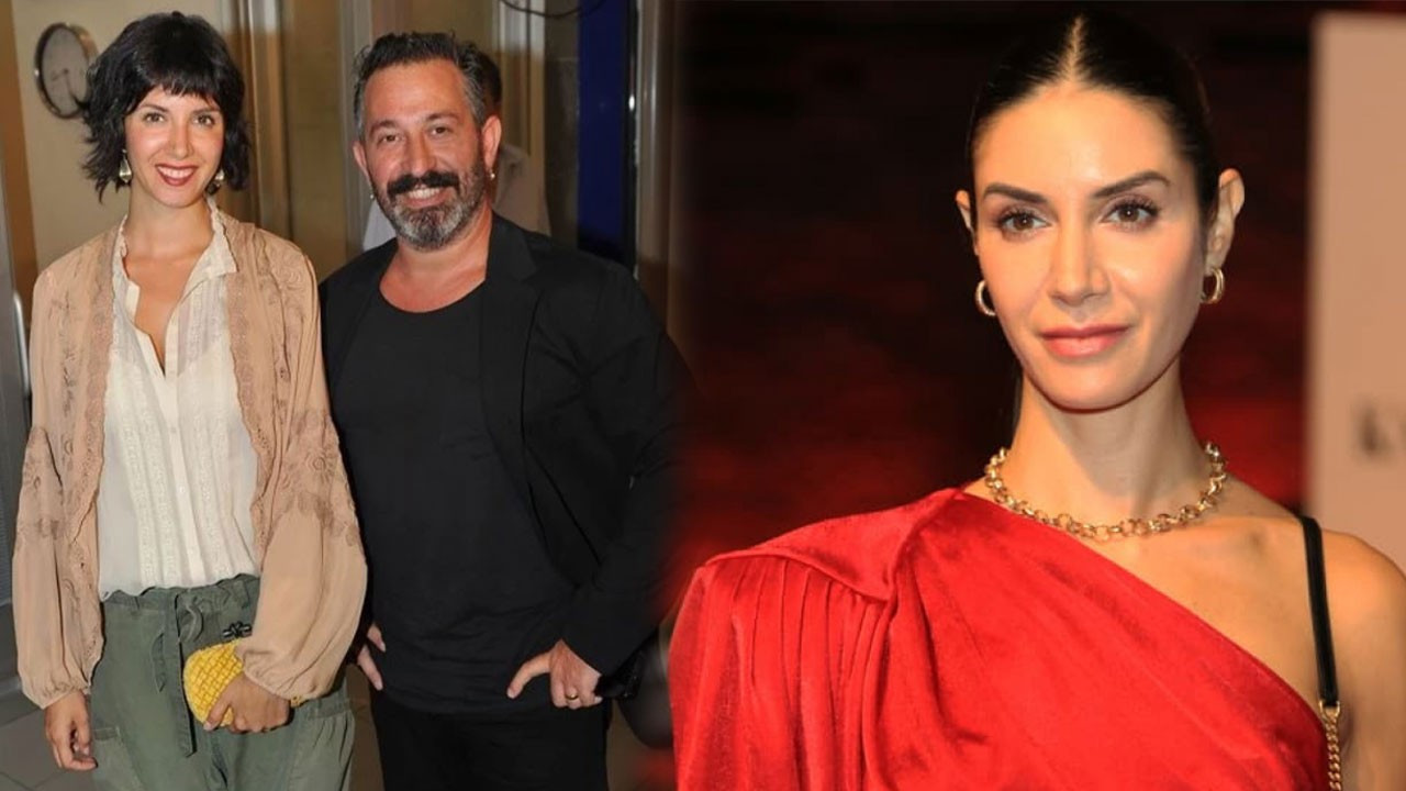 Cem Yılmaz'ın eski eşi Ahu Yağtu aşk orucunu bozdu! Kendisinden 13 yaş küçük sevgilisiyle yakalandı