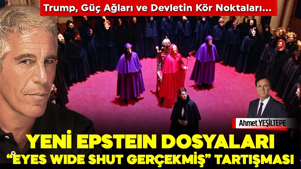 Yeni Epstein Dosyaları: “Eyes Wide Shut gerçekmiş”…