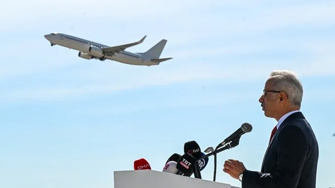Bakan Uraloğlu duyurdu! Serbest rota uygulanacak! Uçuş süresi kısalacak!