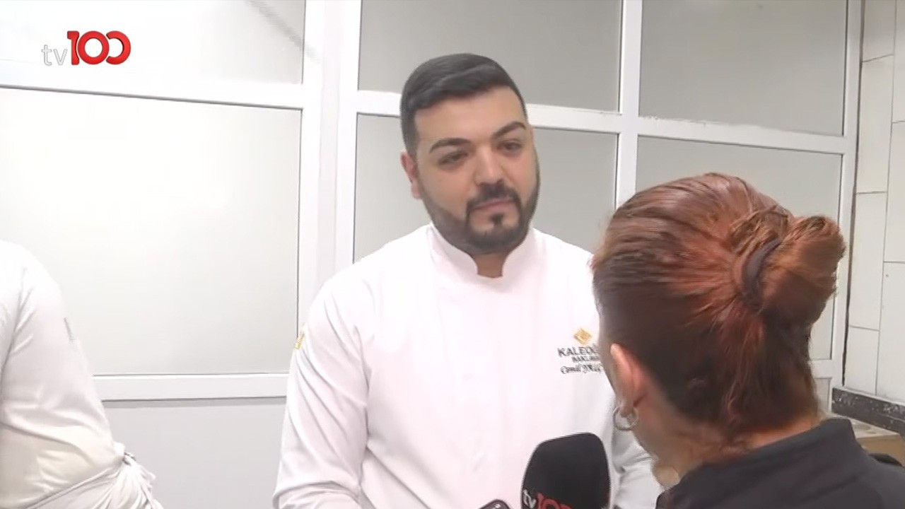 tv100 lezzetin merkezi Gaziantep'te! Türkiye'nin gurur tatlısı: Baklava! Tülden ince hamuruyla UNESCO'dan tescilli