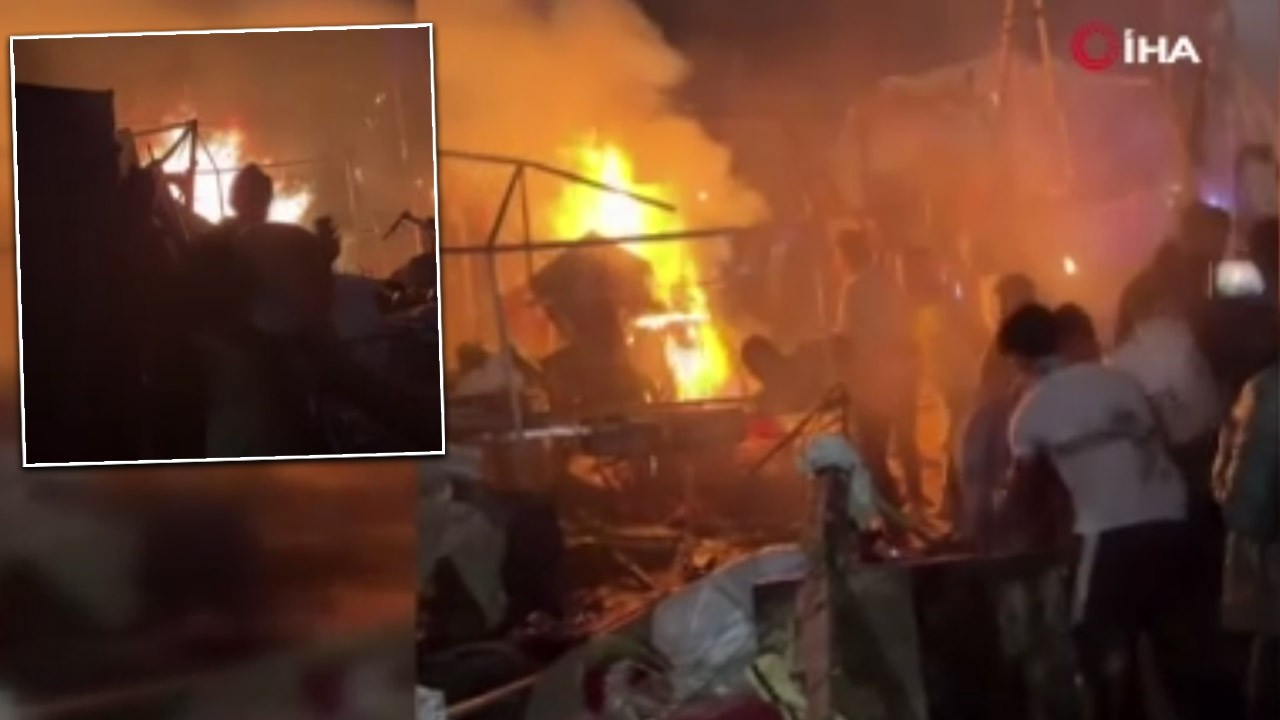 Katil İsrail kana doymuyor! Gazze’de çadır kampını vurdu: 2'si çocuk 5 can kaybı var