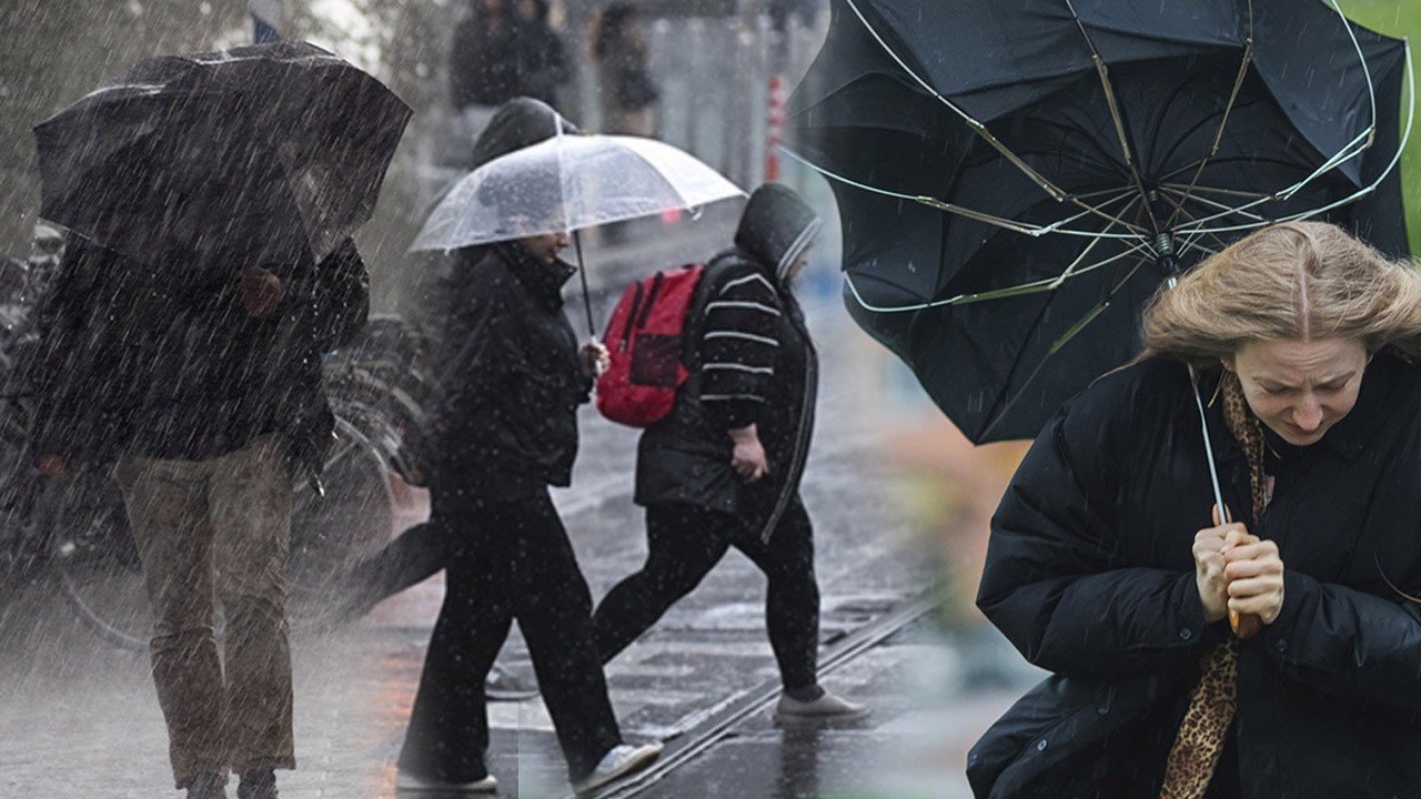 MGM'den İstanbul için kritik uyarı! Tarih verildi: Kuvvetli sağanak ve fırtına geliyor