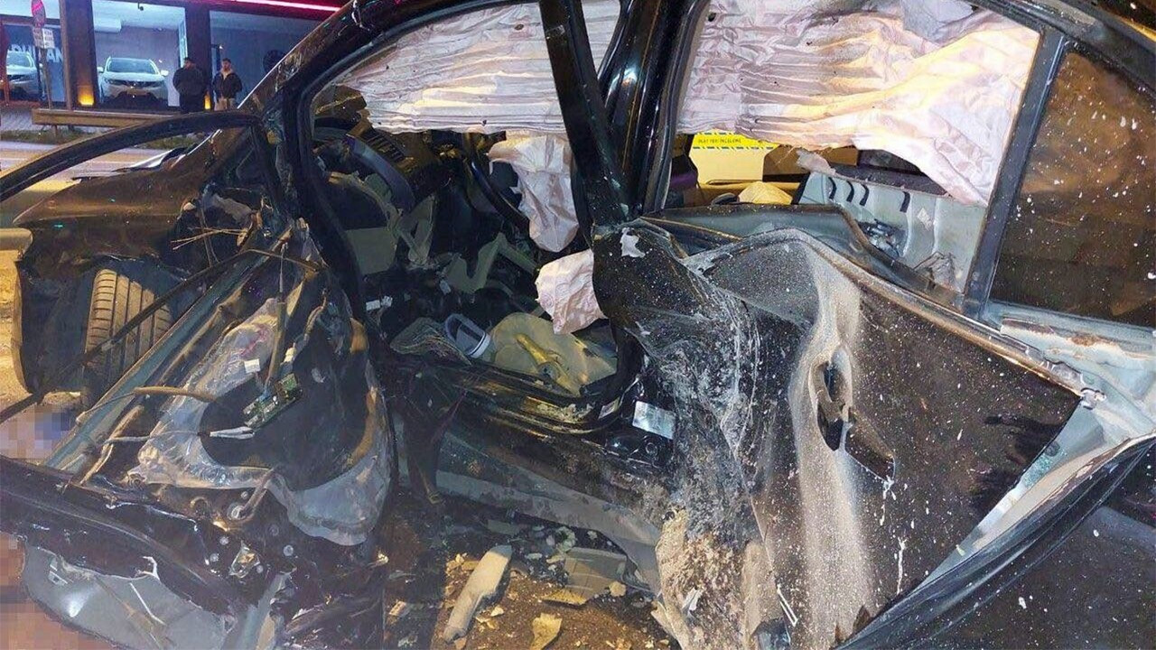 Sakarya'da feci kaza! Ölü ve yaralılar var