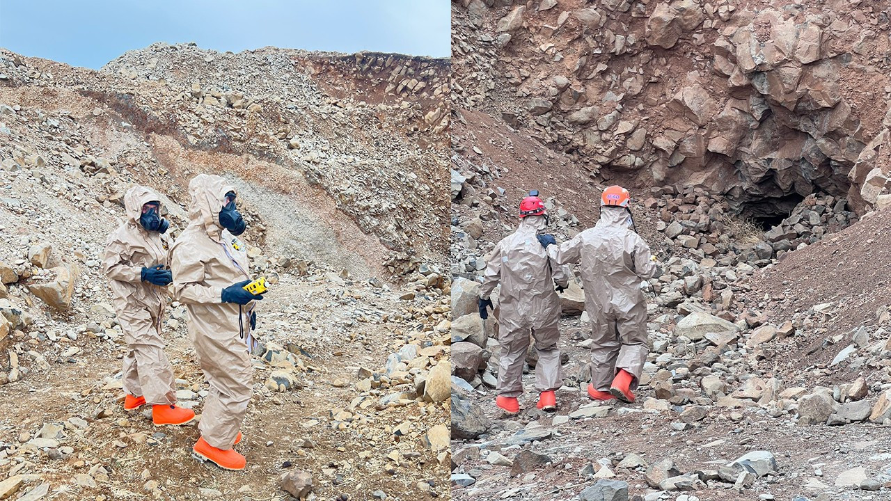 Define aranırken 1 kişi öldü! O mağarada kurtarma ekibi geri çekildi