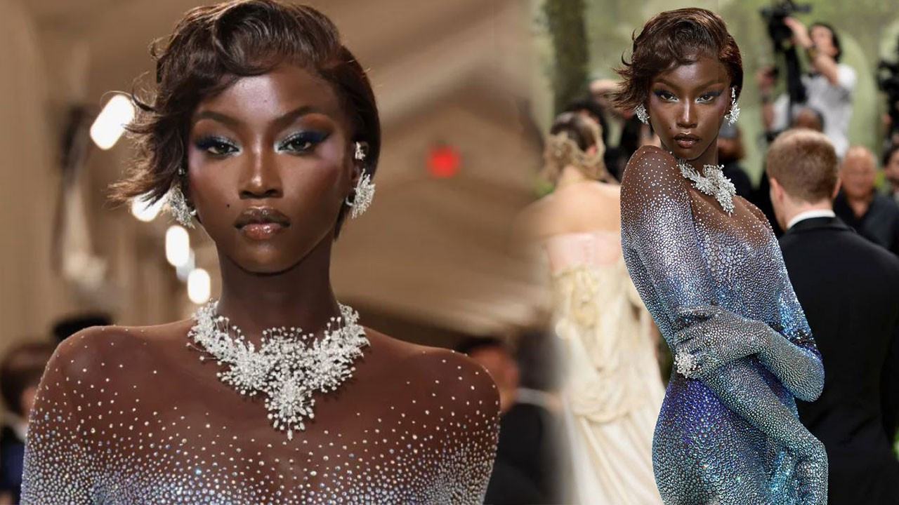 Mülteci kampından moda zirvesine! Anok Yai “2025 Yılının Modeli” seçildi