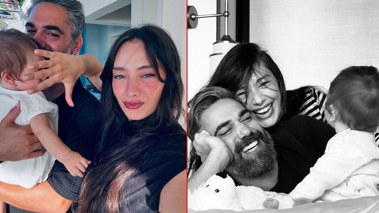 Neslihan Atagül pazar alışverişinden paylaştı! Minik oğlu Aziz'in son hali yoğun ilgi gördü