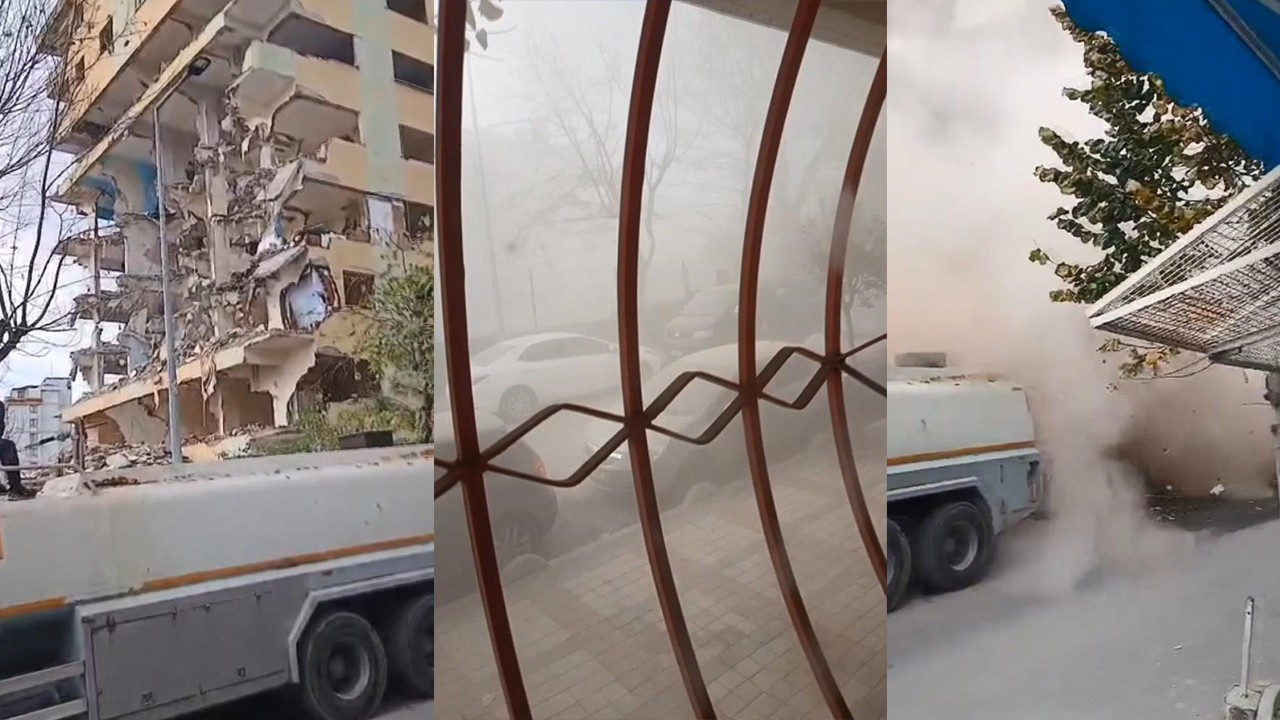 Bağcılar'da facia! 8 katlı bina yıkım sırasında çöktü! Bir vatandaş ölümün kıyısından döndü