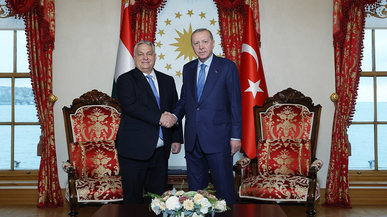 Dolmabahçe'de Erdoğan- Orban zirvesi! Cumhurbaşkanı Erdoğan'dan önemli açıklamalar