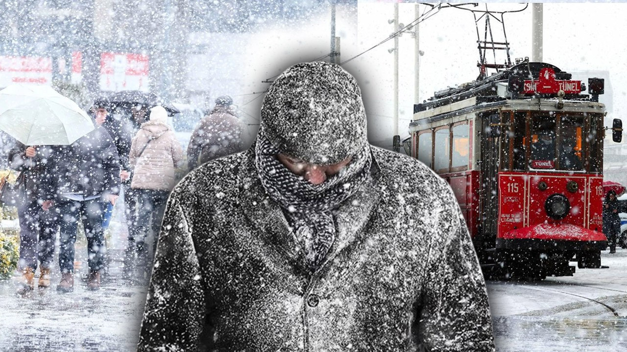 Meteoroloji’den peş peşe uyarı! Bu illerde yaşayanlar dikkat: Çok kuvvetli kar geliyor