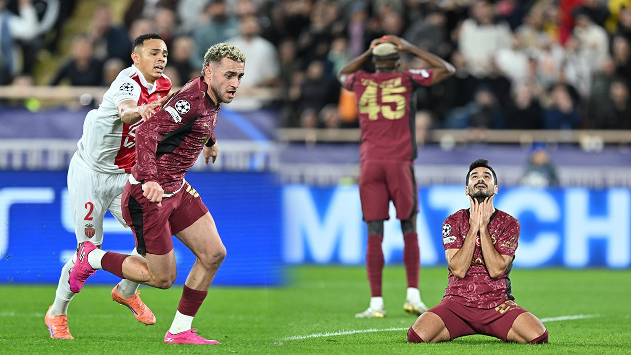 Galatasaray'a Monaco deplasmanında soğuk duş! Aslan, Şampiyonlar Ligi'nde yara aldı!