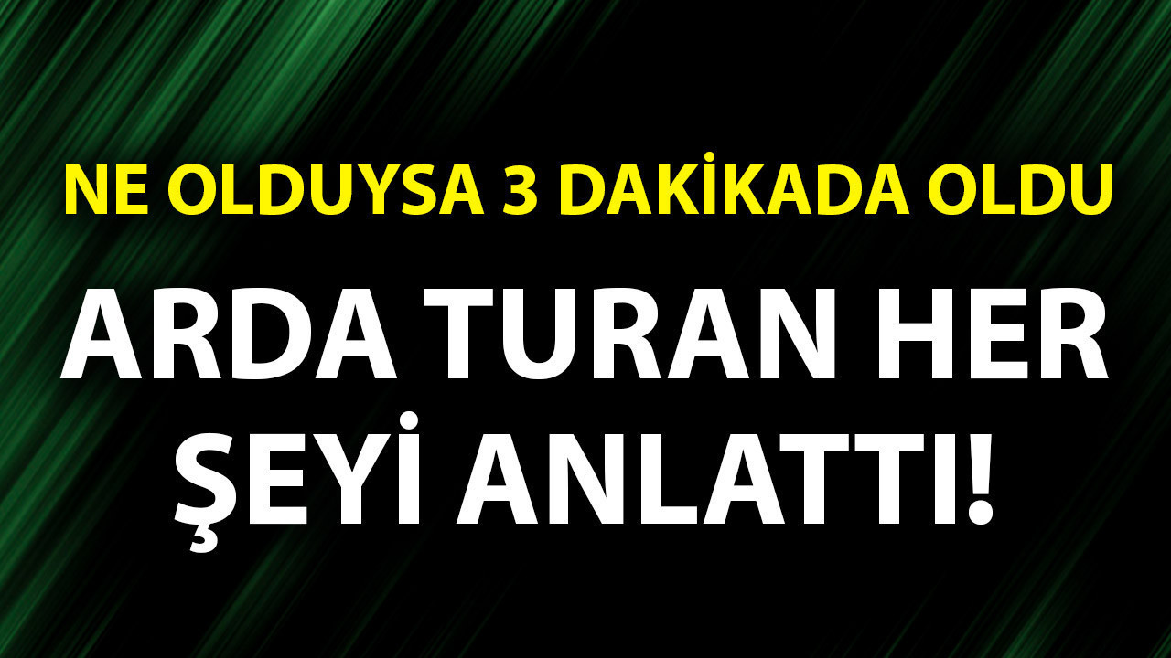 Shakhtar 3 puanı 3 dakikada aldı! Arda Turan galibiyetin şifresini anlattı