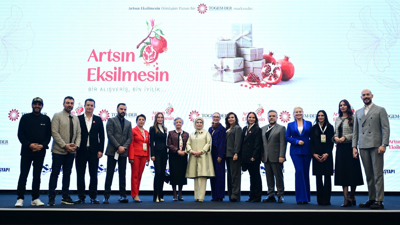 'Artsın Eksilmesin' pazarını Emine Erdoğan açtı! İhtiyaç sahipleri nefes alacak: Bir alışveriş bin iyilik!
