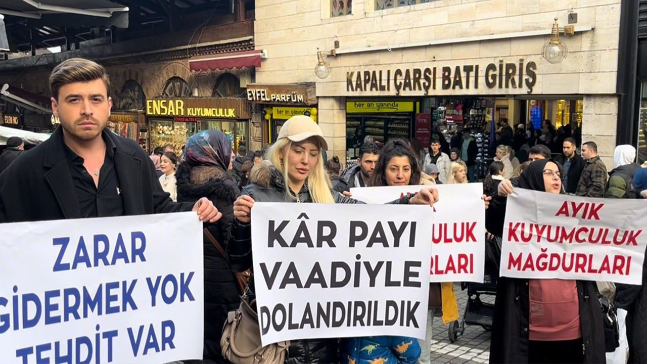 Kapalıçarşı'da 120 milyon liralık vurgun iddiası! 'Altın işletiyoruz' dediler, paralar buhar oldu