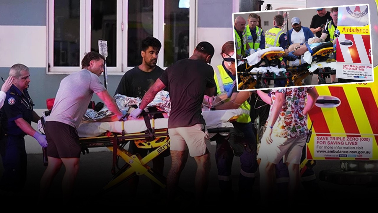 Avustralya'nın Sydney kentinde silahlı saldırı! Çok sayıda yaralı var