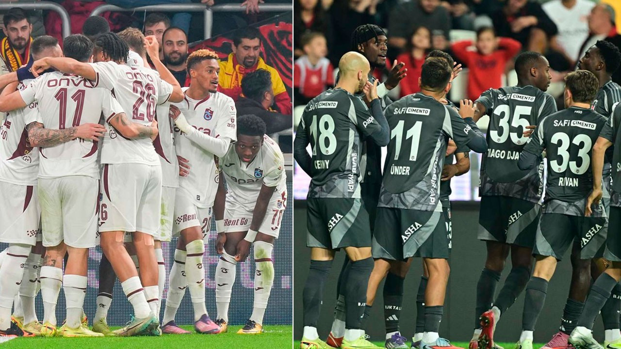 Süper Lig’de dev maç! Trabzonspor- Beşiktaş karşılaşacak! Kritik eksikler var! İşte muhtemel ilk 11’ler