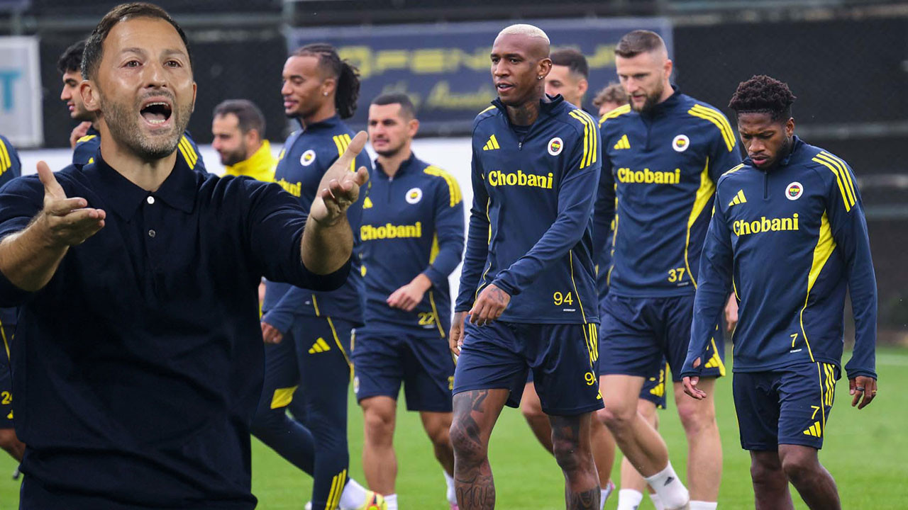 Fenerbahçe’de büyük kıyım! Tedesco onay verdi! 8 futbolcu birden gidiyor!