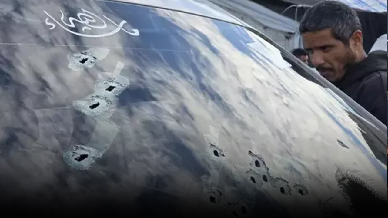 Gazze’de Emniyet Mensubu Ahmed Zemzem öldürülmüştü! Oklar İsrail ajanlarını gösteriyor