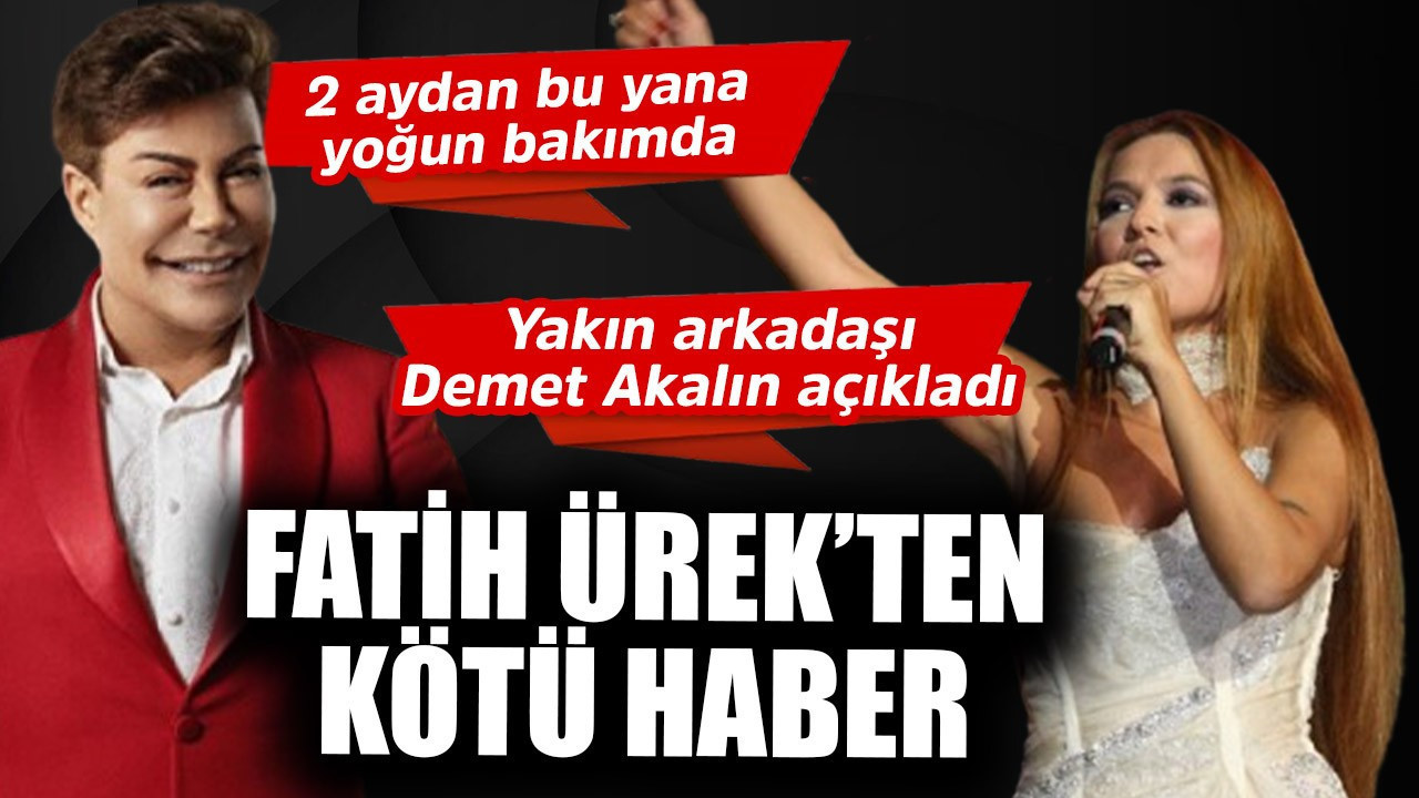 Türkiye güzel bir gelişme bekliyordu! Demet Akalın, Fatih Ürek'le ilgili kötü haberi açıkladı
