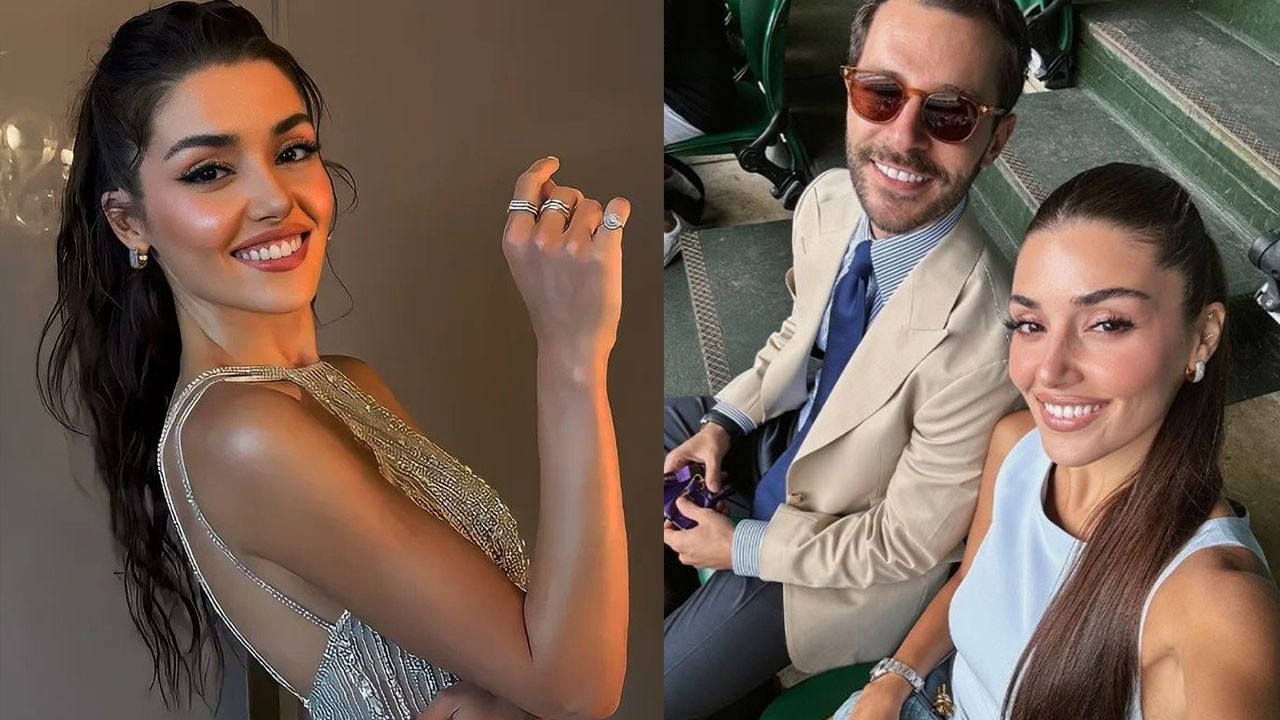 Yeni aşka yelken açan Hande Erçel'den manidar paylaşım! Eski sevgilisi Hakan Sabancı ya gönderme mi yaptı?