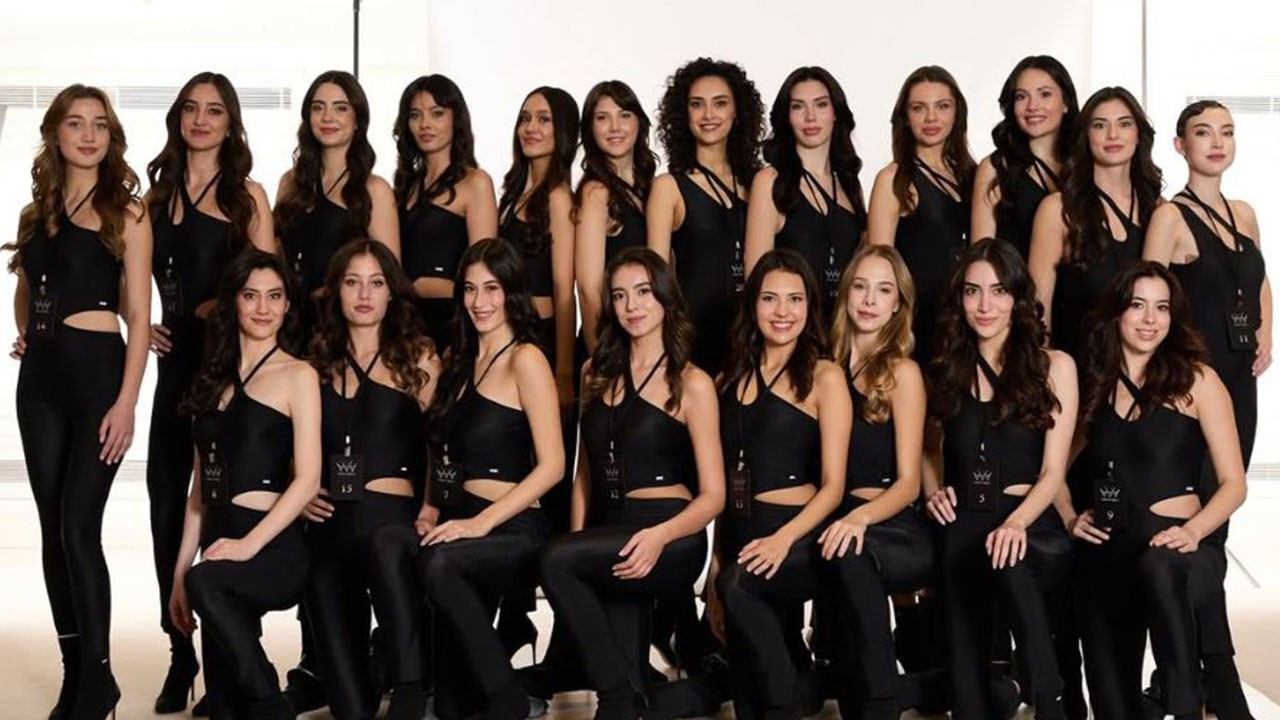Miss Turkey 2025'in finalistleri belli oldu! İşte Türkiye'nin en güzel 20 kadını