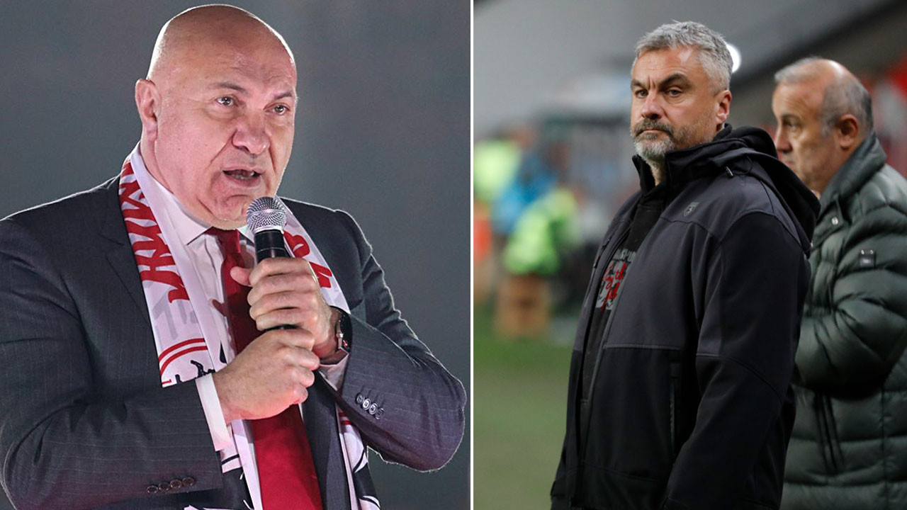 Samsunspor Başkanı Yüksel Yıldırım’dan Thomas Reis müjdesi! Resmen duyurdu!
