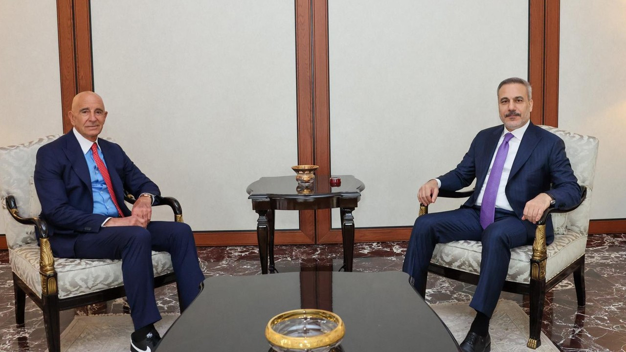 Bakan Fidan ABD elçisi Barrack’ı kabul etti