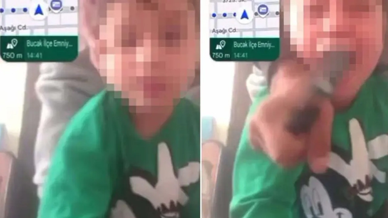 Çocuğunun boğazına bıçak dayayan 'baba' hakkında karar