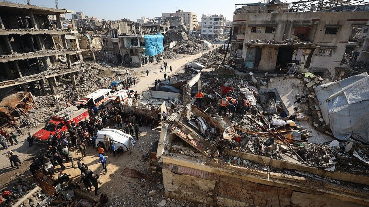 Gazze'de can kaybı artıyor! 2 haftalık bebek hipotermiden yaşamını yitirdi