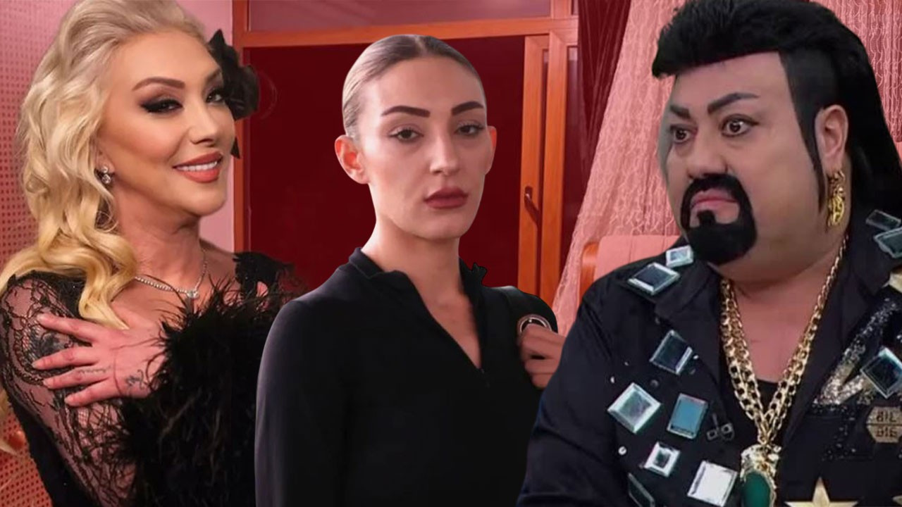 Kobra Murat, Güllü'nün kızı Tuğyan Ülkem Gülter'e açtı ağzını yumdu gözünü! "Şeytan yaratık!"