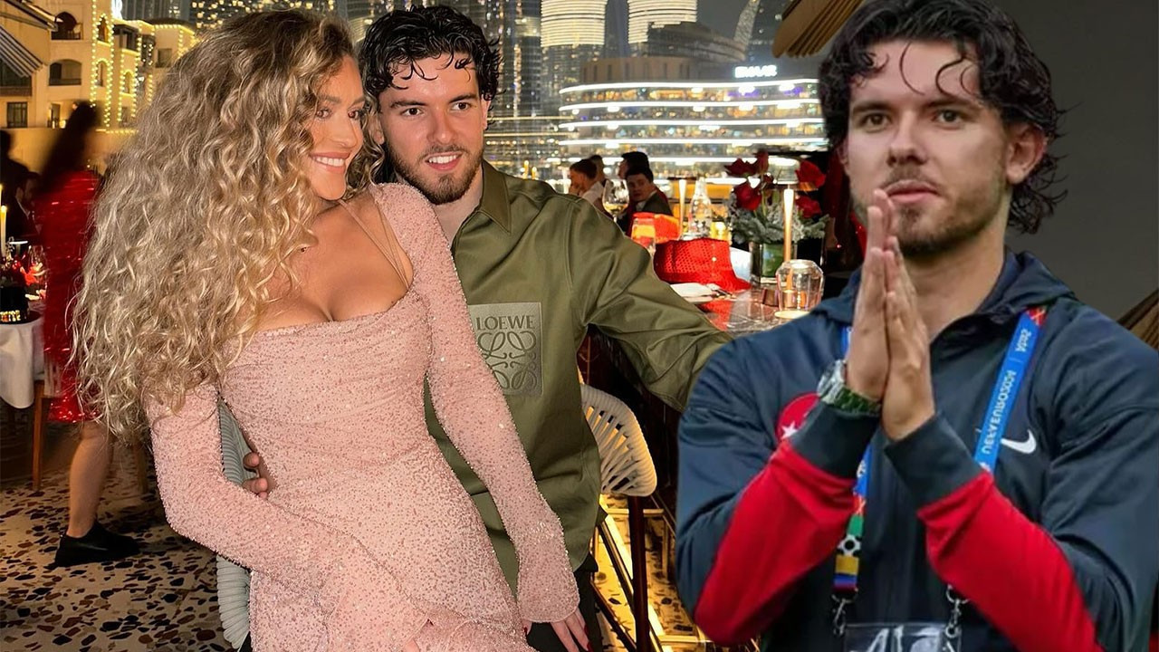 Bebeklerini kucaklarına alan Ferdi Kadıoğlu ile Sera Vrij'den şaşırtan hamle