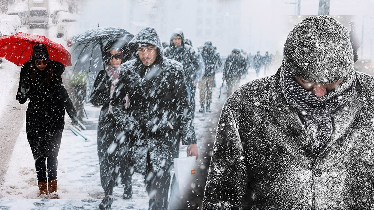 Meteoroloji'den yeni uyarı! O illerde yaşayanlar dikkat: 9 il için kar alarmı verildi