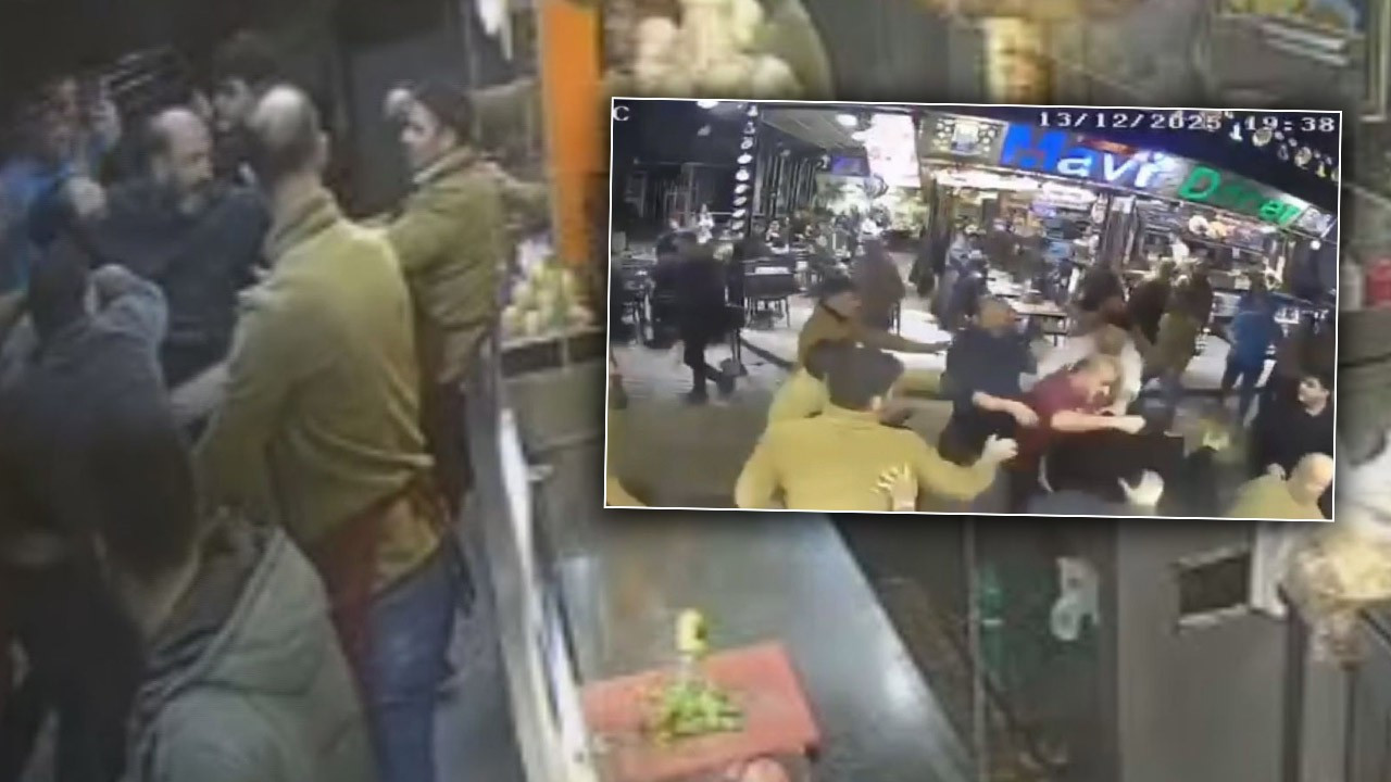 Fatih’te esnaf kavgası meydan savaşına döndü! Yumruklar havada uçuştu: O anlar kamerada