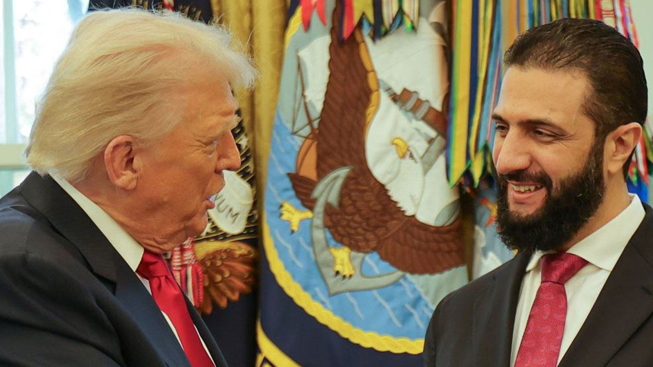 Trump'a 'Şara' soruldu! Suriye'deki saldırı sonrası kritik yanıt!