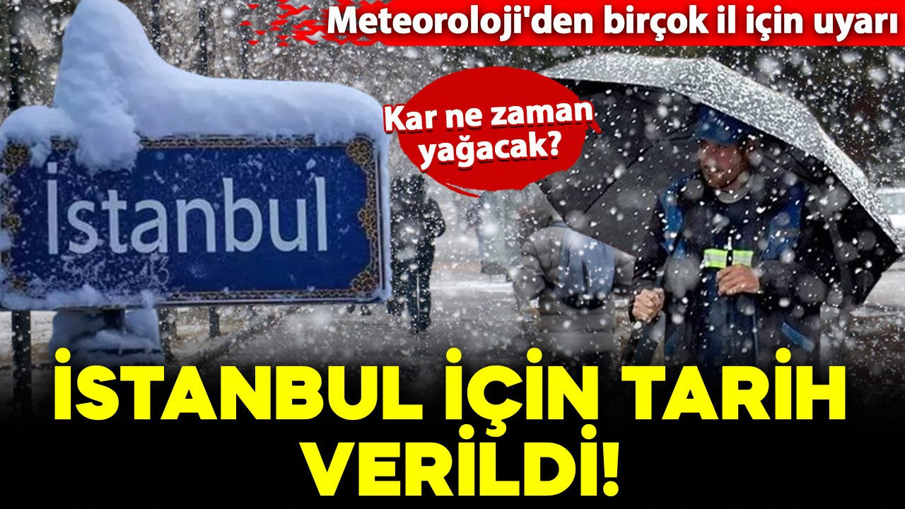 Meteoroloji'den o bölgeler için sis ve don uyarısı! İstanbul’da kar yağacak mı? İşte tahminler..