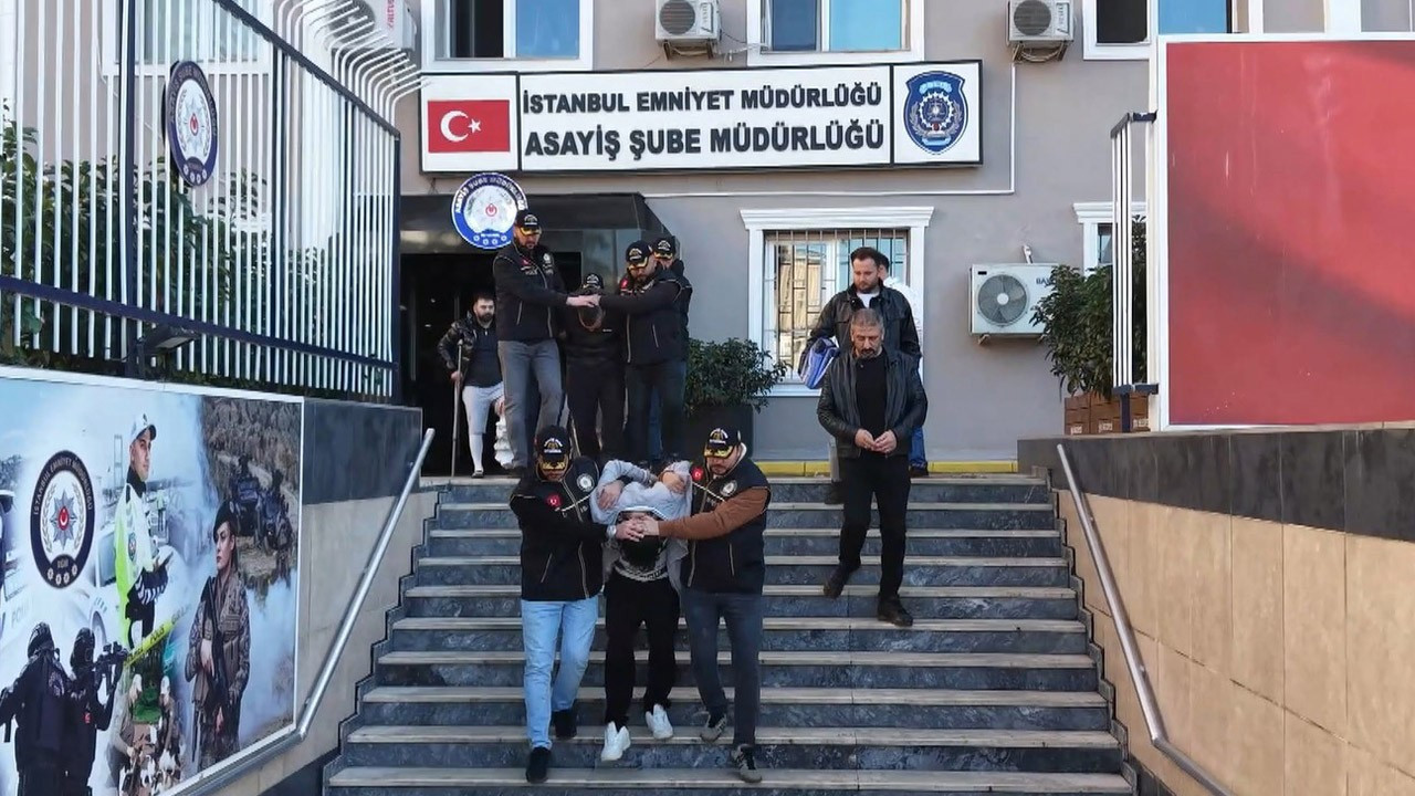 İstanbul'da 4 operasyon: 25 gözaltı