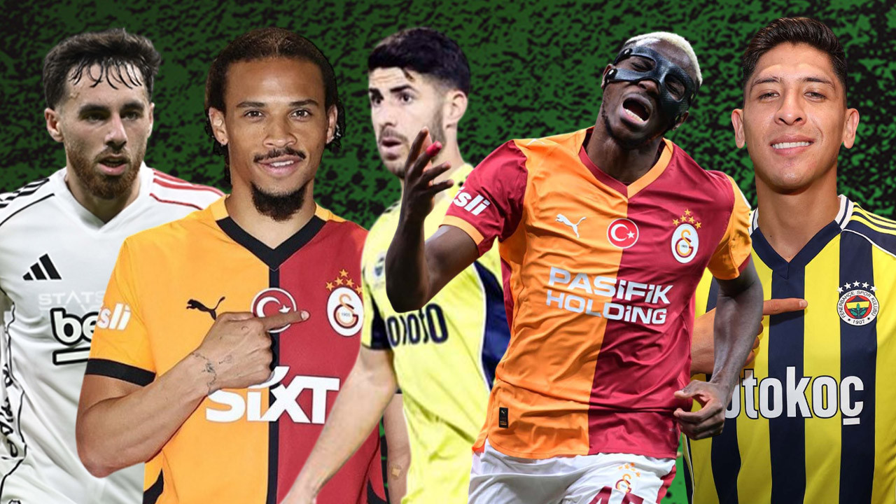 271 milyon euroluk takım! Süper Lig'in en değerli ilk 11'i belli oldu!
