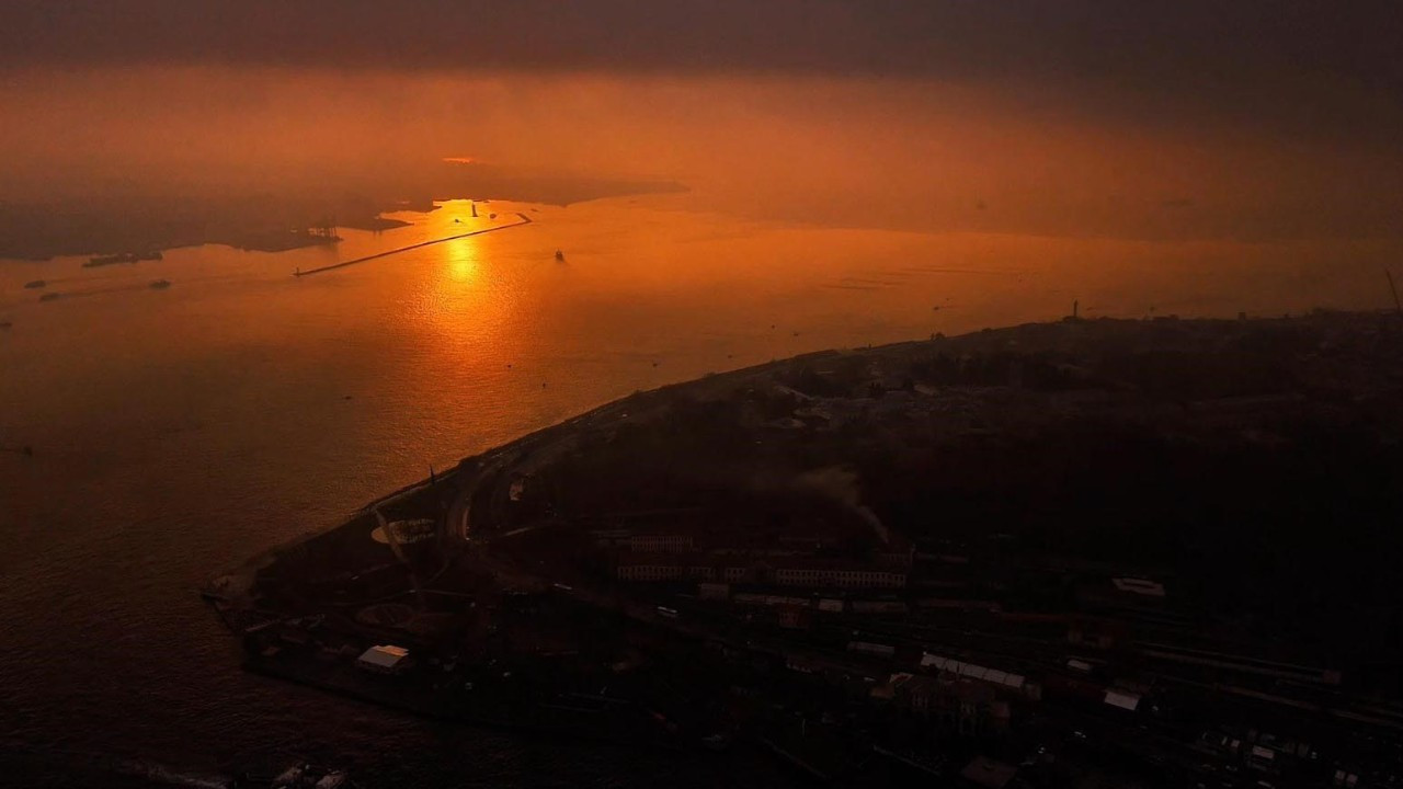 Megakentte kirlilik alarmı! Dron ile görüntülendi