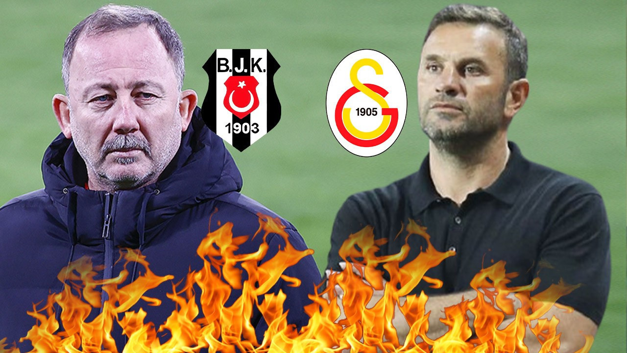 Galatasaray ve Beşiktaş devre arasında gözünü o is…