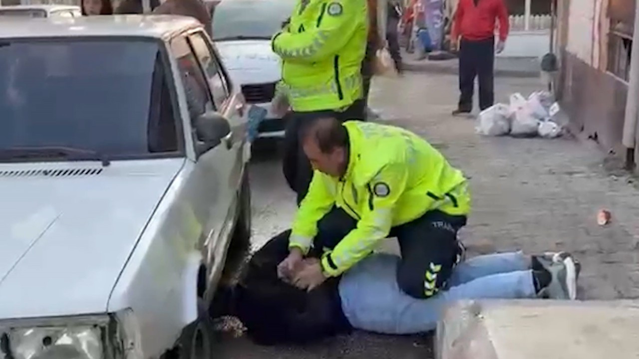 Film sahnelerini aratmayan anlar: Faturası ağır oldu!