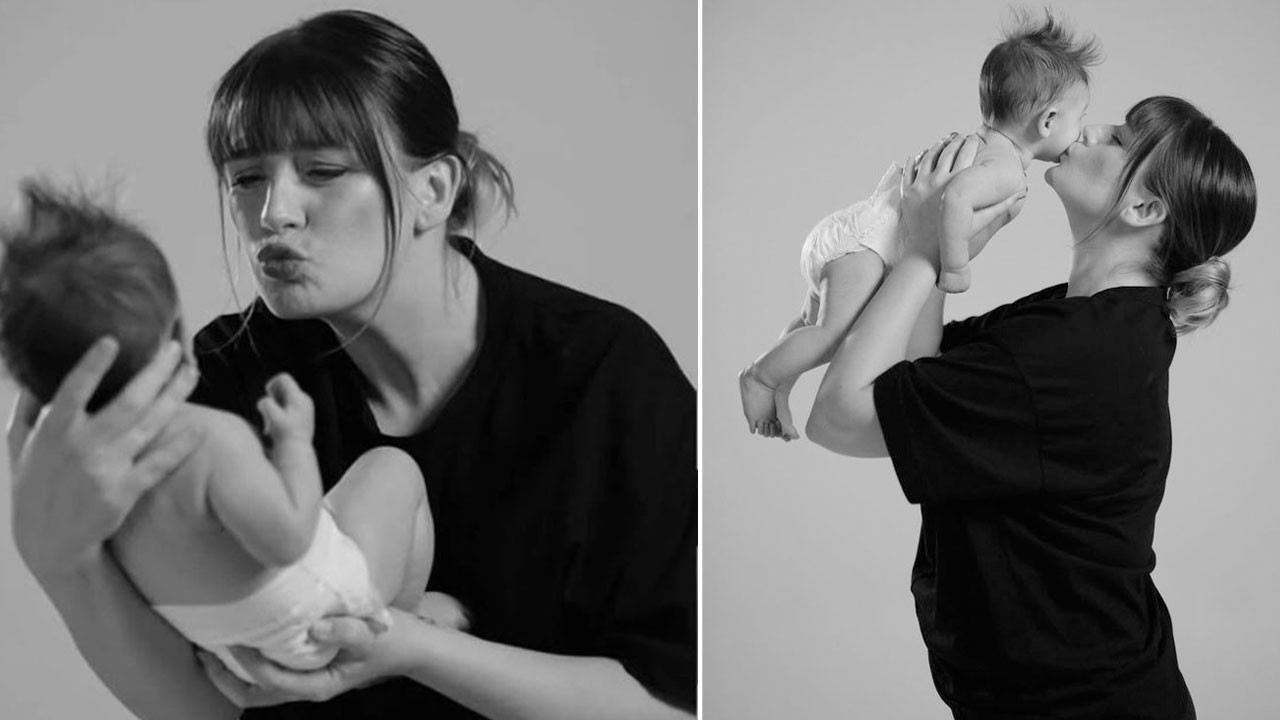 Gizem Karaca'dan annelik itirafı! "Kendimi duraklatılmış gibi hissediyorum"