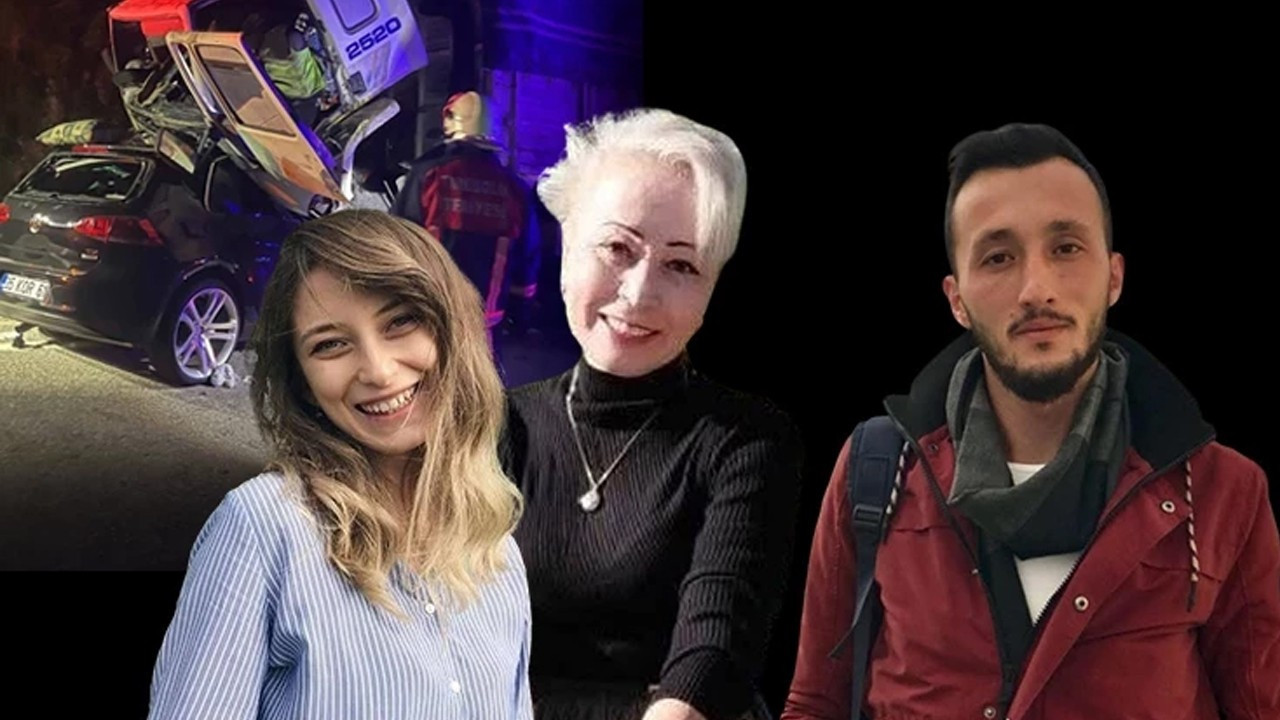 TIR ile otomobil kafa kafaya çarpıştı! Feci kazada 3 kişi hayatını kaybetti