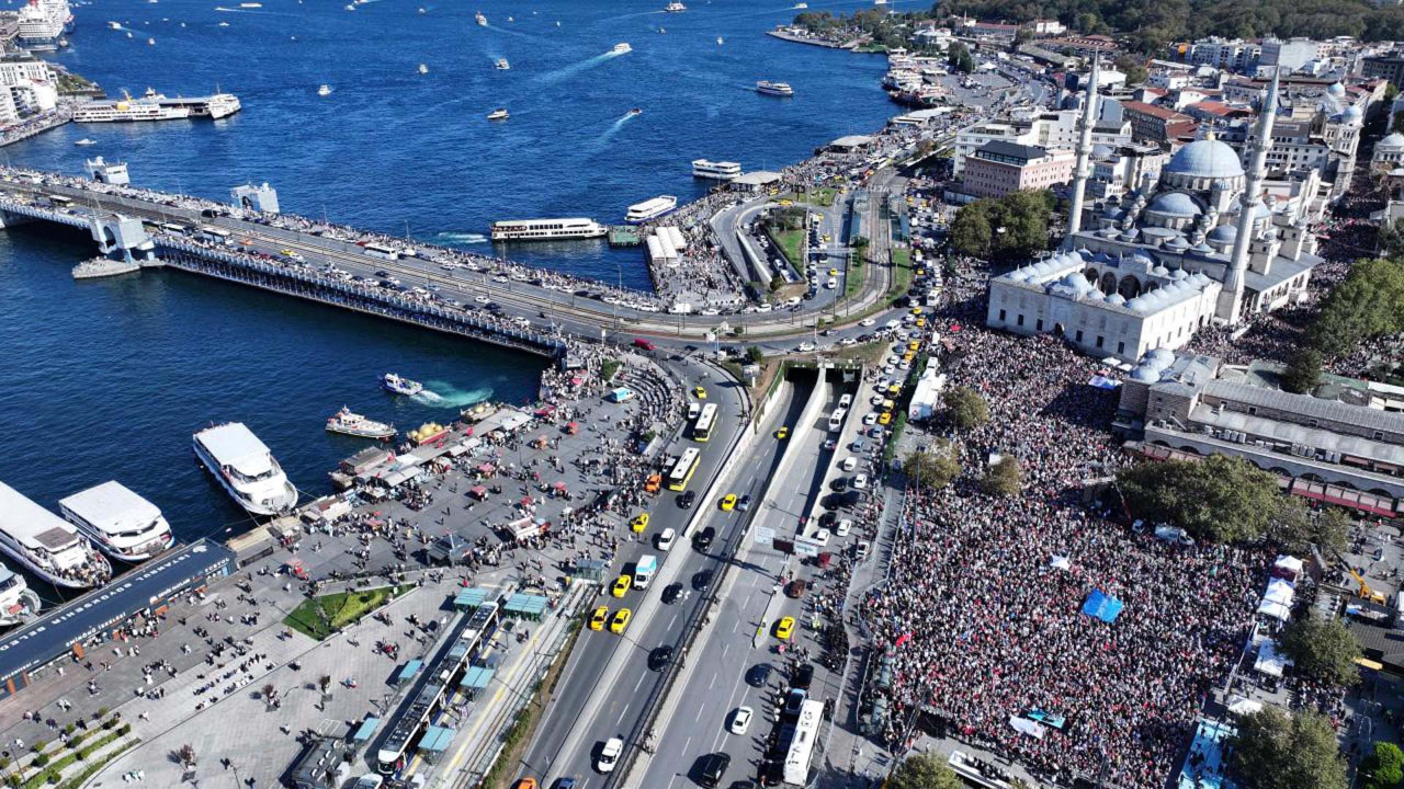 4 Büyükler’den Gazze yürüyüşü için taraftarlara çağrı!