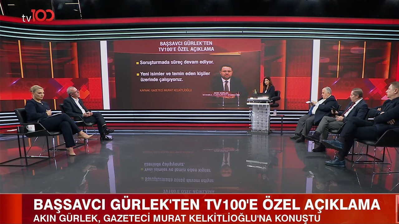 Başsavcı Akın Gürlek’ten tv100’e özel açıklama! “Soruşturmada çok daha büyük isimler geliyor” iddiasına yanıt